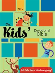 The NIrV kids' devotional Bible cover image