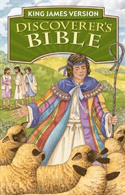 Kjv, discoverer's bible cover image
