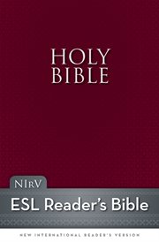 Holy Bible : NIrV, New International Reader's Version cover image