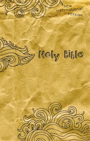 Niv, textbook bible for students, ebook cover image