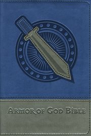 Niv, armor of god bible cover image