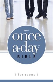 Niv, once-a-day bible for teens cover image