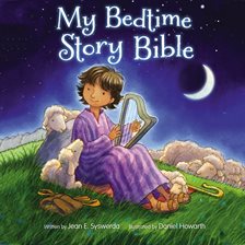 Cover image for My Bedtime Story Bible