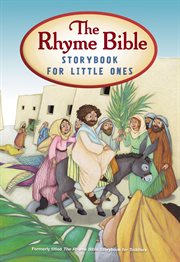 The rhyme Bible storybook for toddlers cover image