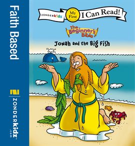 Cover image for The Beginner's Bible Jonah and the Big Fish
