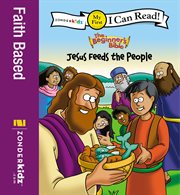 The beginner's bible Jesus feeds the people cover image