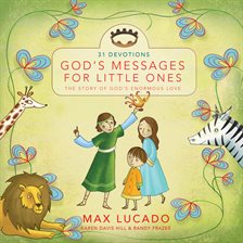 Cover image for God's Messages for Little Ones (31 Devotions)