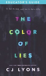 The color of lies educator's guide cover image