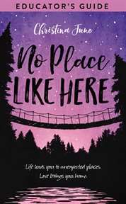 No place like here educator's guide cover image