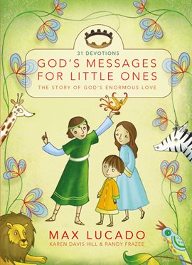 Imagen de portada para God's Messages for Little Ones (31 Devotions)