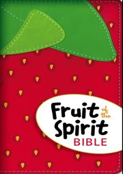 Niv, fruit of the spirit bible cover image