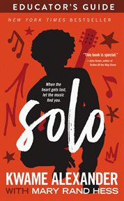 Solo educator's guide cover image