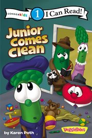 Junior comes clean cover image