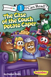 The case of the couch potato caper cover image