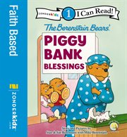 The Berenstain Bears' piggy bank blessings cover image