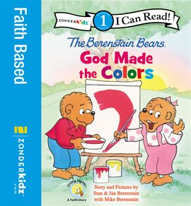 Cover image for Berenstain Bears, God Made the Colors
