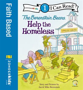 Cover image for The Berenstain Bears Help the Homeless