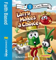 Larry makes a choice cover image