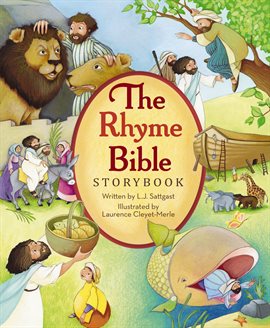 Cover image for The Rhyme Bible Storybook