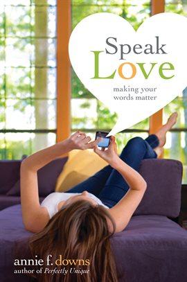 Cover image for Speak Love