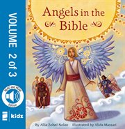 Angels in the Bible storybook cover image