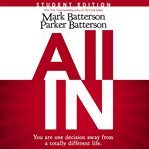 All in: you are one decision away from a totally different life cover image