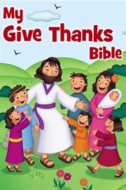 My give thanks Bible cover image