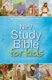 NIrV Study Bible for Kids : New International Reader's Version cover image