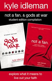 Not a fan and gods at war compilation. Explore What It Means to Live Out Your Faith cover image