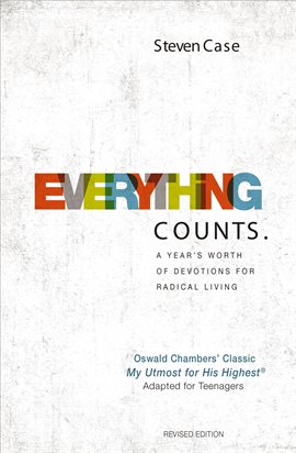 Cover image for Everything Counts