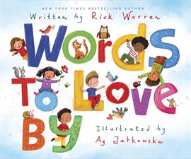 Cover image for Words to Love By