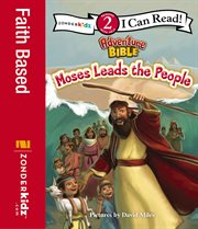Moses leads the people cover image