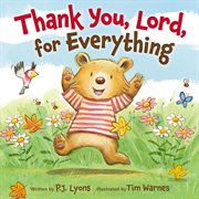 Thank you, Lord, for everything cover image