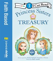 Princess sisters treasury cover image