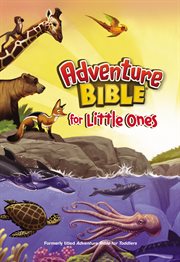 Adventure Bible for little ones cover image