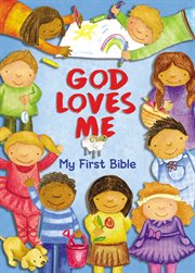 God Loves Me, My First Bible cover image