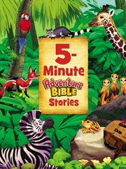 5-minute adventure Bible stories cover image
