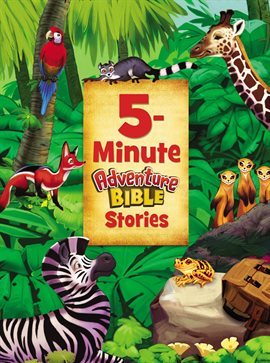 Cover image for 5-Minute Adventure Bible Stories