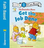 The Berenstain bears get the job done cover image