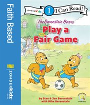 The Berenstain Bears play a fair game cover image