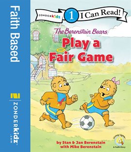 Cover image for The Berenstain Bears Play a Fair Game
