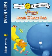 The beginner's bible jonah and the giant fish cover image