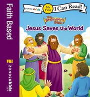 Jesus saves the world cover image