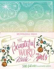NIV beautiful word Bible for girls cover image