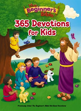 Cover image for The Beginner's Bible 365 Devotions for Kids