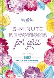 5-minute devotions for girls cover image
