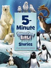 5-minute adventure Bible stories cover image