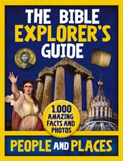 The Bible explorer's guide people and places cover image