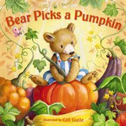 Bear picks a pumpkin cover image