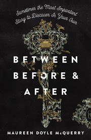 Between before and after cover image